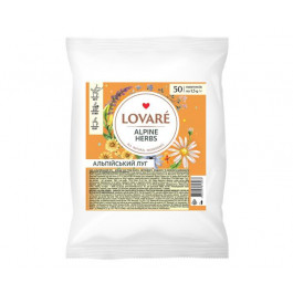 Lovare Травяной чай  Альпийские Травы в пакетиках 50 шт (4823115400079)