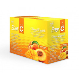 Ener-C Витаминный Напиток для Повышения Иммунитета, Вкус Персика и Манго, Vitamin C, Ener-C, 30 пакетиков