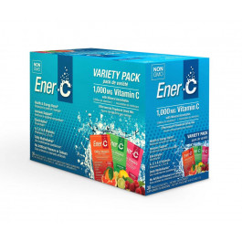 Ener-C Витаминный Напиток для Повышения Иммунитета , Ассорти, Vitamin C, Ener-C, 30 пакетиков
