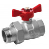 Bonomi Кран-американка шаровый  TAMIGI _1 1/4" red PN30i (76500010R) - зображення 1