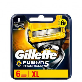 Gillette Змінні касети (леза)  Fusion ProShield 6 шт. 7702018441525