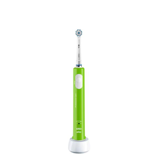 Oral-B Pro 600 CrossAction Colour Edition Green - зображення 1