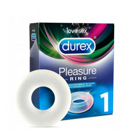 Durex Pleasure Ring 1, прозрачное (4002448069256)