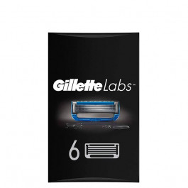   Gillette Змінні касети (леза)  Labs Heated Razor 6 шт. 7702018521289