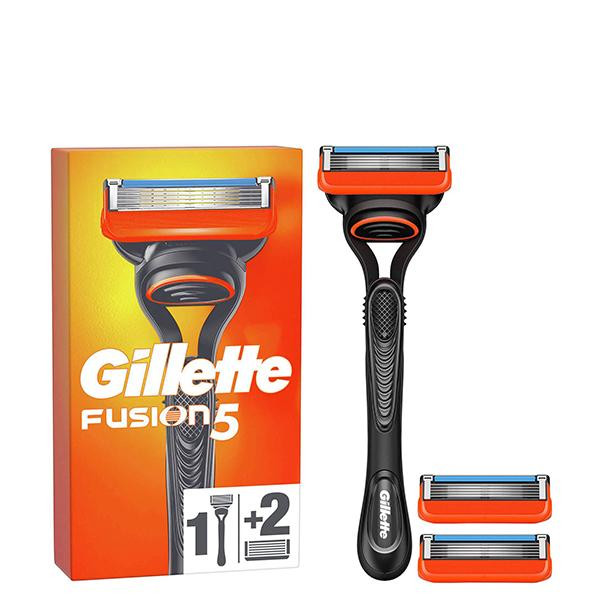 Gillette Станок  Fusion5 3 змінні касети (леза) 7702018578658 - зображення 1
