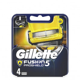   Gillette Сменные картриджи для бритья  Fusion ProShield 4 шт (7702018412488)