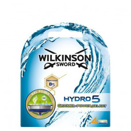 Wilkinson Sword Hydro5 Groomer Змінні картриджі 4 кс