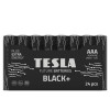TESLA BATTERIES AAA bat Alkaline 24шт Black+ 8594183396699 - зображення 1