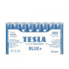 TESLA BATTERIES AAA bat Alkaline 24шт Blue+ 8594183392219 - зображення 1