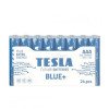 Батарейка TESLA BATTERIES AAA bat Alkaline 24шт Blue+ 8594183392219