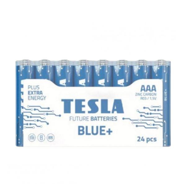TESLA BATTERIES AAA bat Alkaline 24шт Blue+ 8594183392219 - зображення 1