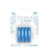 TESLA BATTERIES AAA bat Zinc-Carbon 4шт Blue+ 8594183392196 - зображення 1