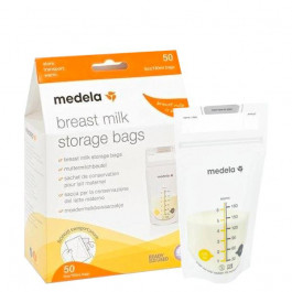 Medela Пакеты для хранения грудного молока Pump&Save 50 шт. (008.0413)