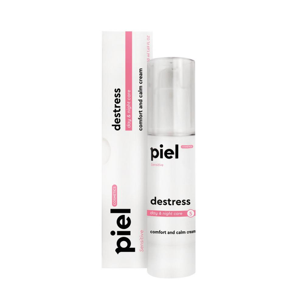 Piel Cosmetics Basic Treat Cream 50 ml Крем для проблемной кожи день/ночь (037) - зображення 1