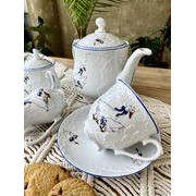 Cmielow Набір чашок для чаю з блюдцями Rococo 220мл