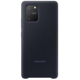 Samsung G770 Galaxy S10 Lite Silicone Cover Black (EF-PG770TBEG)