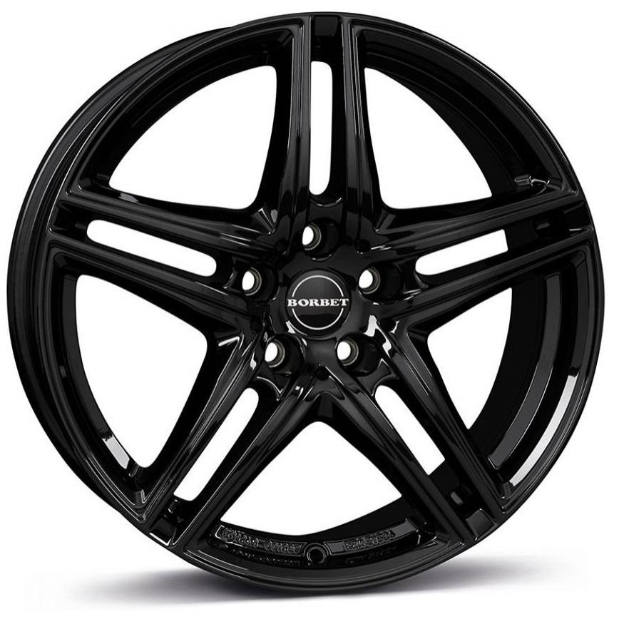 Borbet XR (R17 W7.5 PCD5X112 ET27 DIA66.6) - зображення 1