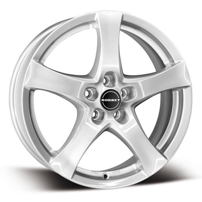 Borbet F (R15 W6.0 PCD5x108 ET45 DIA72.6) - зображення 1