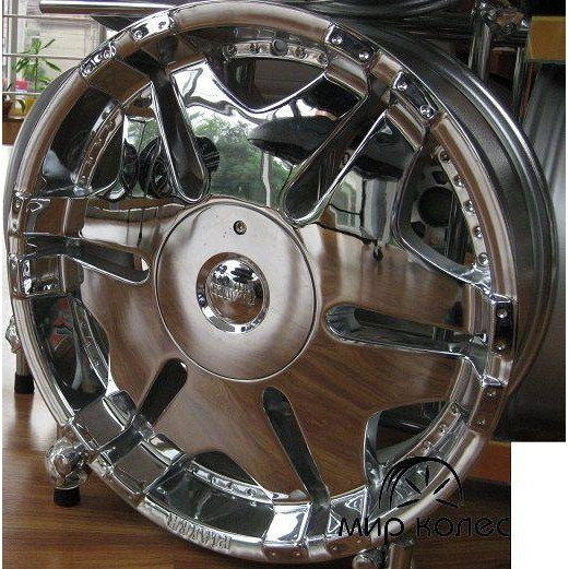 Storm Wheels Storm YQ 902 (R20 W8.5 PCD5x120 ET40 DIA73.1) - зображення 1