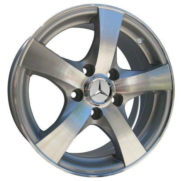 Street art wheels SA 198 (R15 W6.5 PCD5x112 ET35 DIA66.6) - зображення 1