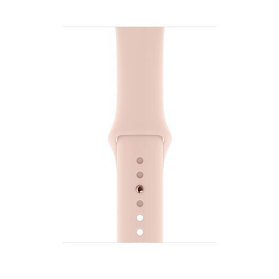 Apple Sport Band Pink Sand MTPM2 for Apple Watch 44mm - зображення 1