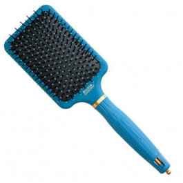 Olivia Garden Щітка для волосся  NanoThermic Peacock Limited Edition (ID1777)