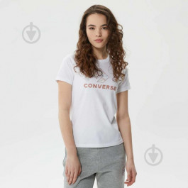 Converse Футболка  Seasonal Star Chevron Ss Tee White 10024538-102 XS (194434082401)