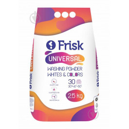 Frisk Порошок для прання  Universal 2.5 кг (4820197121144)