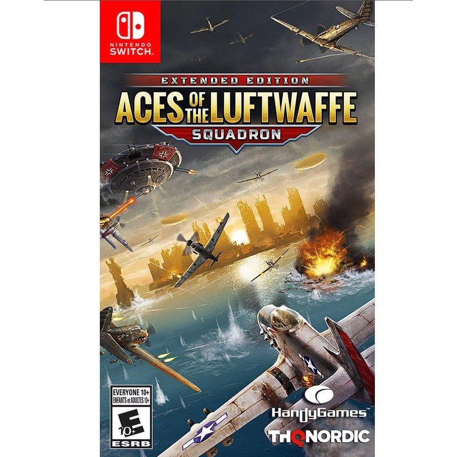  Aces of the Luftwaffe - Squadron Extended Edition Nintendo Switch - зображення 1