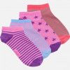 The Pair of Socks Набор носков  4120 Pink Mini Small Box 4 пары 35-37 Разноцветный (4820234203611) - зображення 1