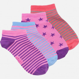 The Pair of Socks Набор носков  4120 Pink Mini Small Box 4 пары 35-37 Разноцветный (4820234203611)
