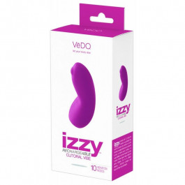 Orion VeDO Izzy Rechargeable Clitoral Vibe, фиолетовый (4024144608690)