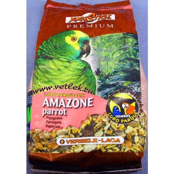 Versele-Laga Prestige Premium Amazone Parrot 1 кг - зображення 1