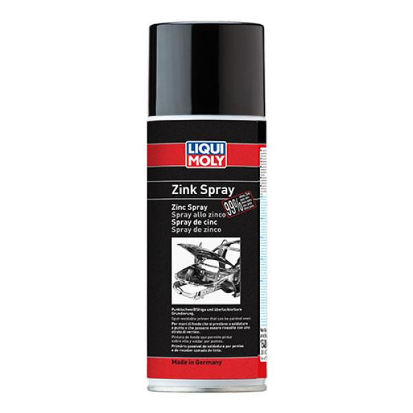 Liqui Moly Цинковая грунтовка - Zink Spray 0.4л. - зображення 1