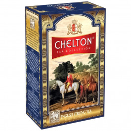 Chelton Чай чорний дрібнолистовой  English Strong Tea, 100 г (4791038670155)