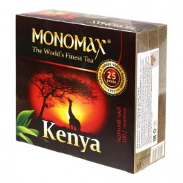 Мономах Чай черный пакетированный Kenya 100 х 2 г (4820097819950)