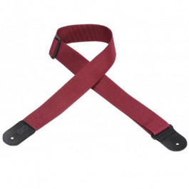   LEVY`S M8POLY-BRG Polypropylene Guitar Strap Burgundy