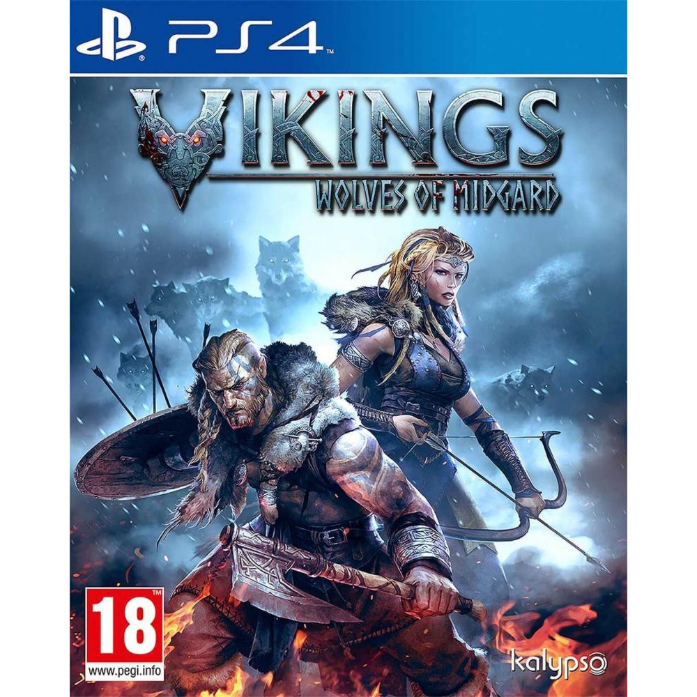  Vikings: Wolves of Midgard PS4 - зображення 1