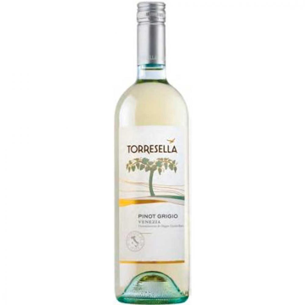 Santa Margherita Вино Пино Гриджио D.O.C Торреселла белое сухое Санта Маргарита, Torresella Pinot Grigio DOC 0,75 л 1 - зображення 1