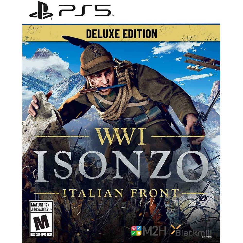  WWI Isonzo Italian Front Deluxe Edition PS5 - зображення 1
