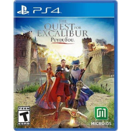    The Quest for Excalibur Puy du Fou PS4