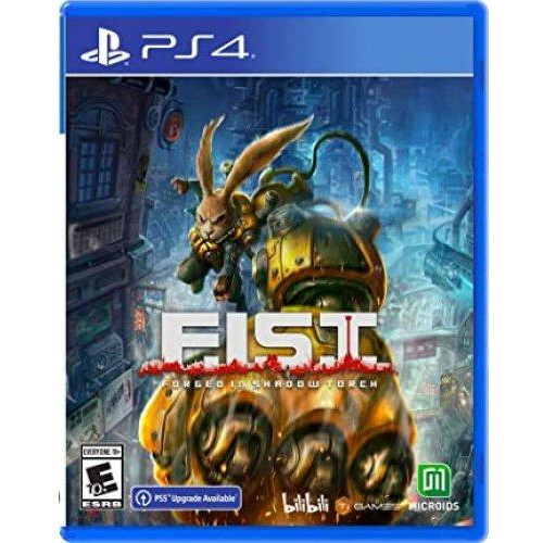  F.I.S.T. Forged In Shadow Torch Limited Edition PS4 - зображення 1