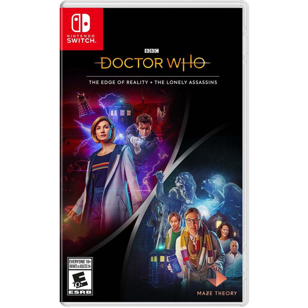  Doctor Who The Edge of Reality + The Lonely Assassins Nintendo Switch - зображення 1