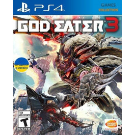  God Eater 3 PS4