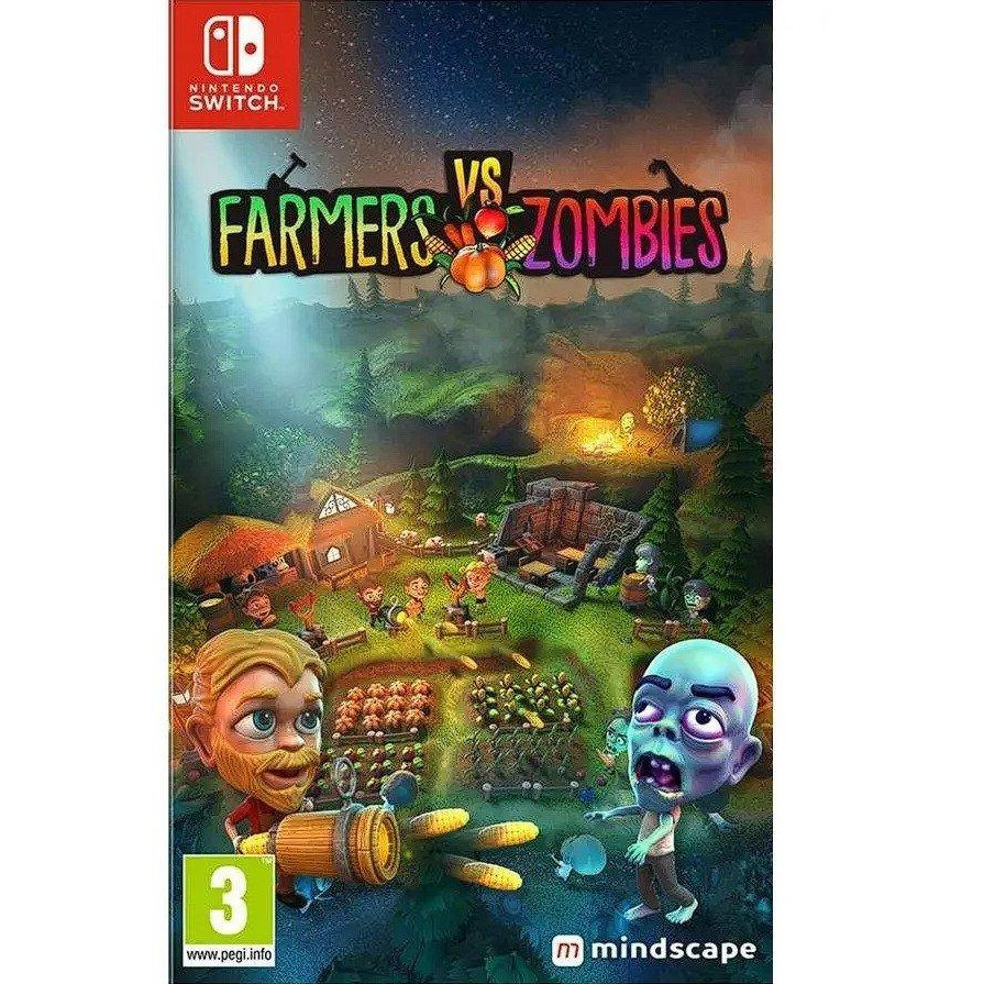  Farmers vs Zombies Nintendo Switch - зображення 1