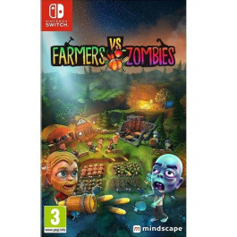  Farmers vs Zombies Nintendo Switch
