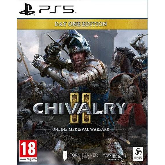  Chivalry 2 Steelbook Edition PS5 - зображення 1