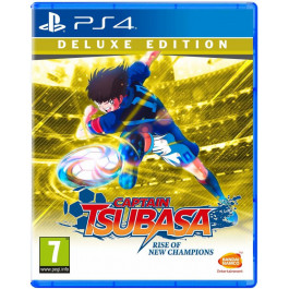  Captain Tsubasa Rise of New Champions Deluxe Edition PS4
