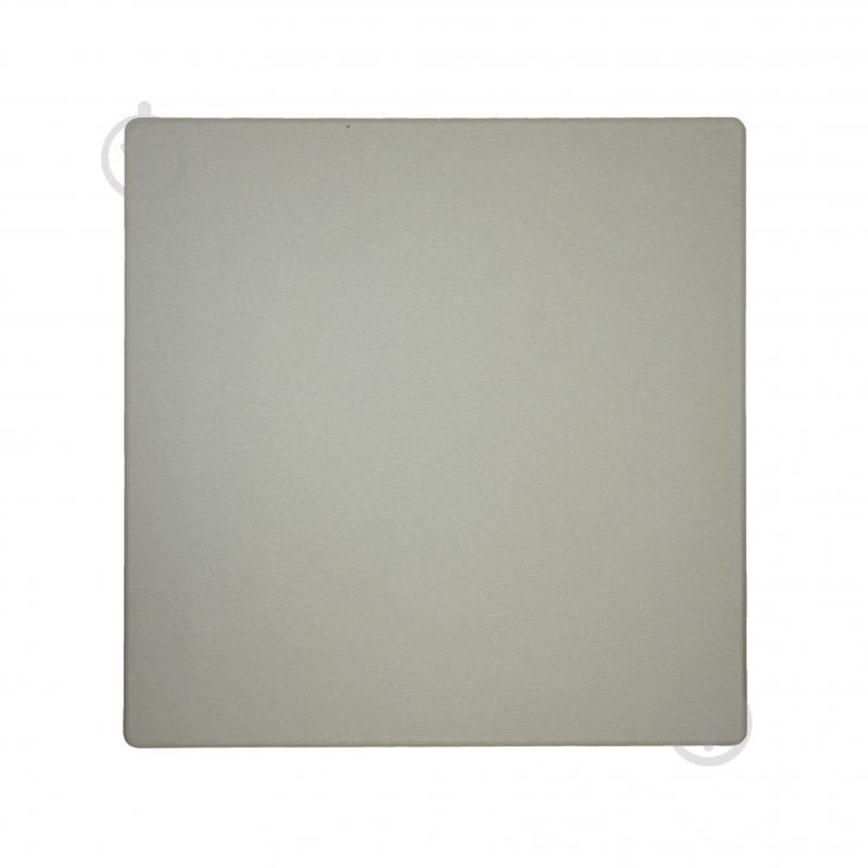 Topalit Кришка для столу  600x600 мм 0107 brushed silver (0276318634774) - зображення 1