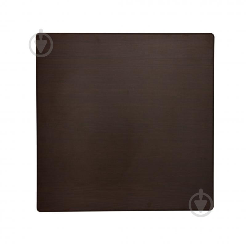 Topalit Кришка для столу  800x800 мм 0106 Wenge (0276318635023) - зображення 1